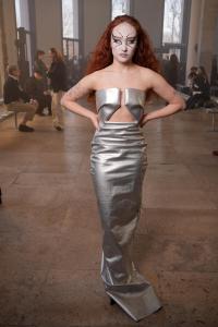 Chappell Roan at the Rick Owens Fall RTW 2025 fashion show as part of Paris Fashion Week on March 6, 2025 in Paris, France.