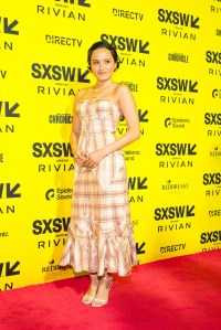 Chase Sui Wonders at "The Studio" Premiere during the SXSW Conference & Festivals at Paramount Theatre on March 07, 2025 in Austin, Texas.