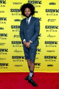 Jeremy O. Harris at "The True Beauty of Being Bitten by a Tick" Premiere during the SXSW Conference & Festivals at Alamo Drafthouse on March 07, 2025 in Austin, Texas.