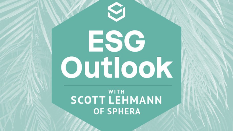Scott Lehman, VP product management of integrated sustainability and operational risk management software, data and consulting services Sphera