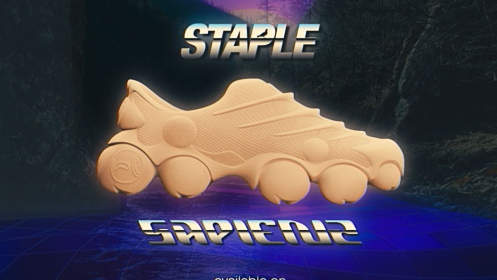 Staple x Zellerfeld Sapienz sneaker.