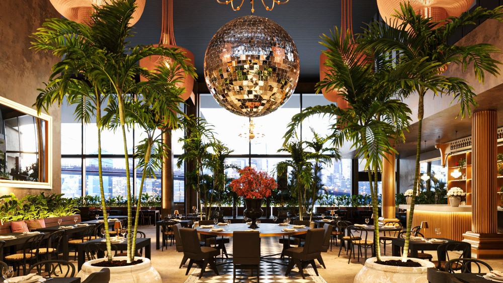 Rendering of Gitano in New York