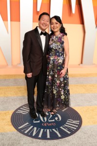 Ken Jeong and Tran Ho