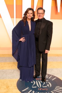 Desiree Gruber and Kyle MacLachlan
