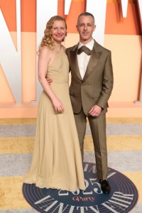 Emma Wall and Jeremy Strong