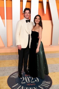John Mulaney and Olivia Munn n March 02, 2025 in Beverly Hills, California.