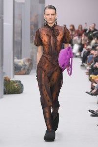 Acne Studios Fall 2025 Ready-To-Wear Collection at Paris Fashion Week