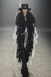 Ann Demeulemeester Fall 2025 Ready-to-Wear Collection at Paris Fashion Week
