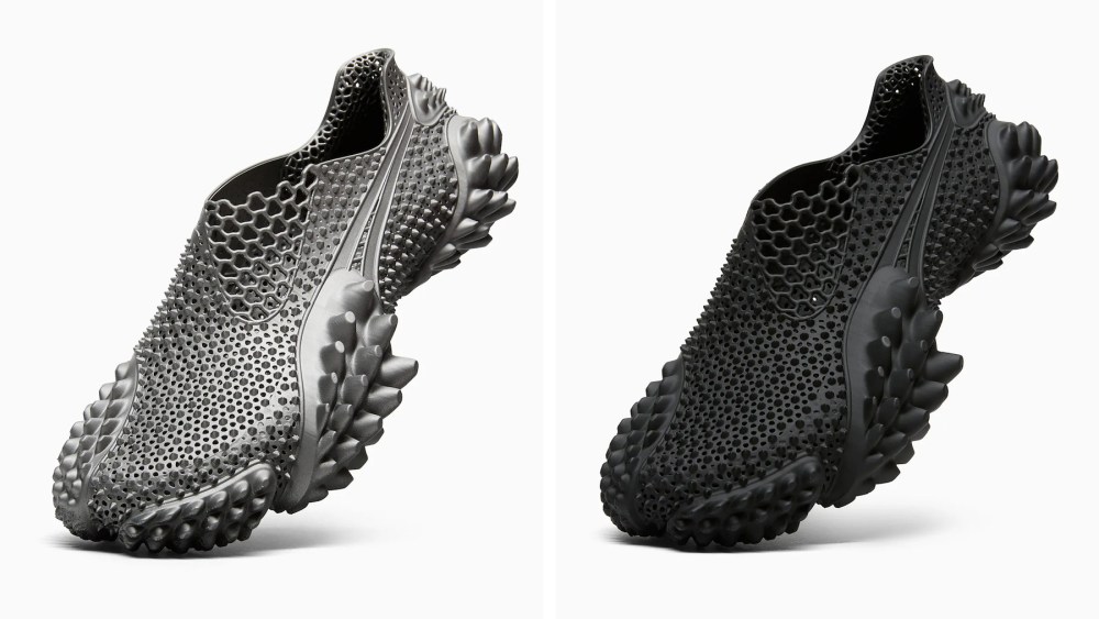 ASAP Rocky Puma Mostro 3D Black Silver