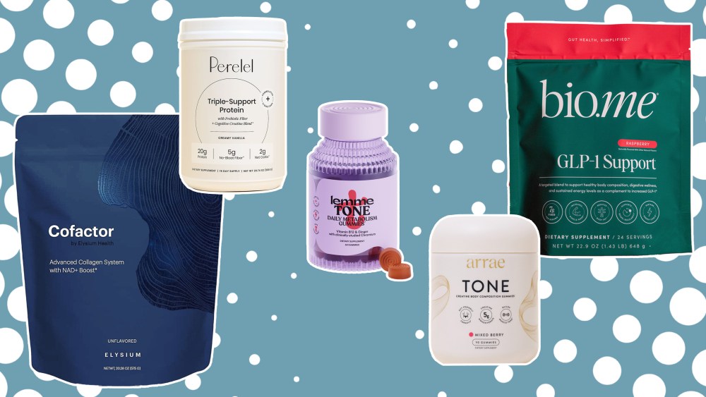 Muscle-supporting supplements