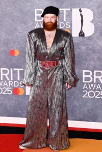 LONDON, ENGLAND - MARCH 01: (EDITORIAL USE ONLY) Jay Beech attends The BRIT Awards 2025 at the InterContinental London - The O2 on March 01, 2025 in London, England. (Photo by Gareth Cattermole/Getty Images)