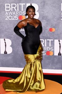 LONDON, ENGLAND - MARCH 01: (EDITORIAL USE ONLY) Madame Joyce attends The BRIT Awards 2025 at the InterContinental London - The O2 on March 01, 2025 in London, England. (Photo by Gareth Cattermole/Getty Images)