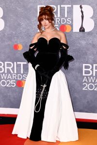 LONDON, ENGLAND - MARCH 01: (EDITORIAL USE ONLY) Isabelle Rogers attends The BRIT Awards 2025 at the InterContinental London - The O2 on March 01, 2025 in London, England. (Photo by Gareth Cattermole/Getty Images)