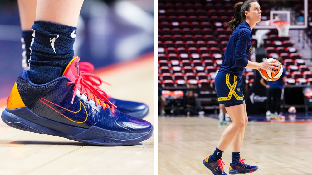 Caitlin Clark x Nike Kobe 5 Protro Indiana Fever