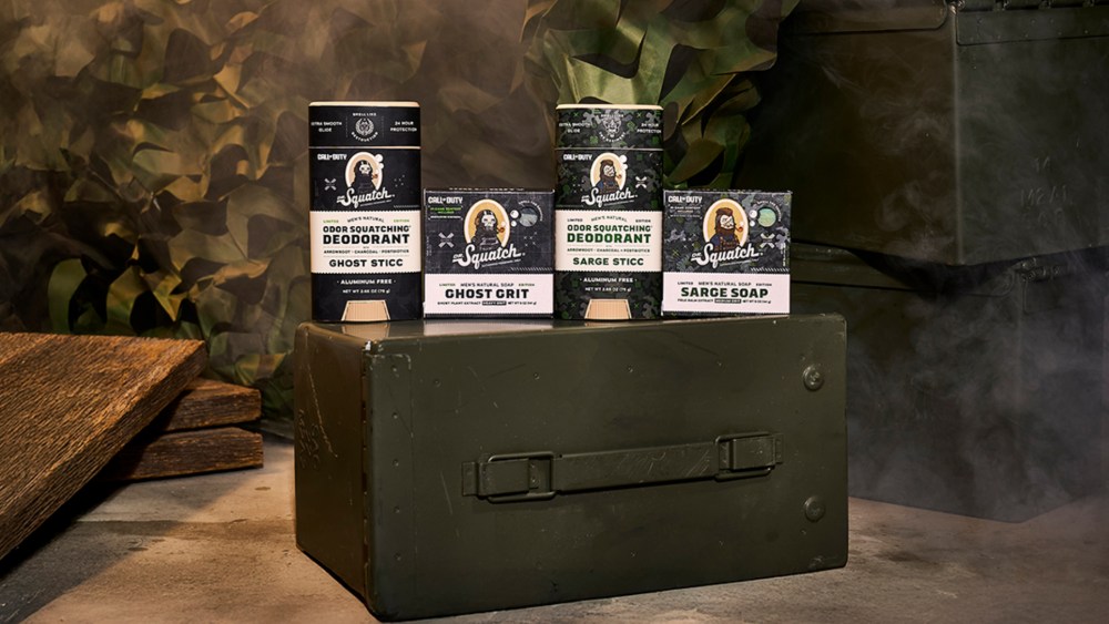 Dr. Squatch x Call of Duty
