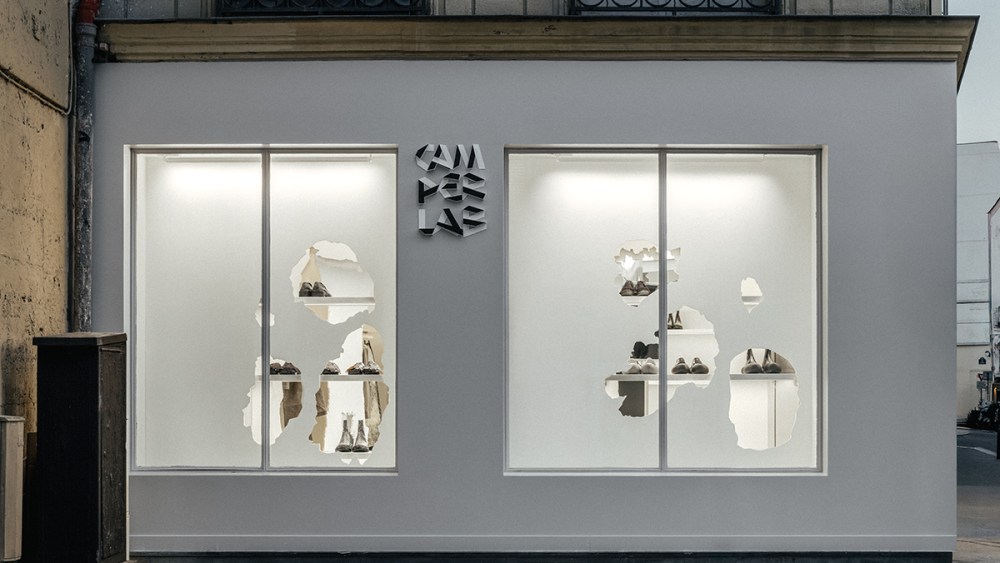 Camper Lab, Paris store, Marais, opening
