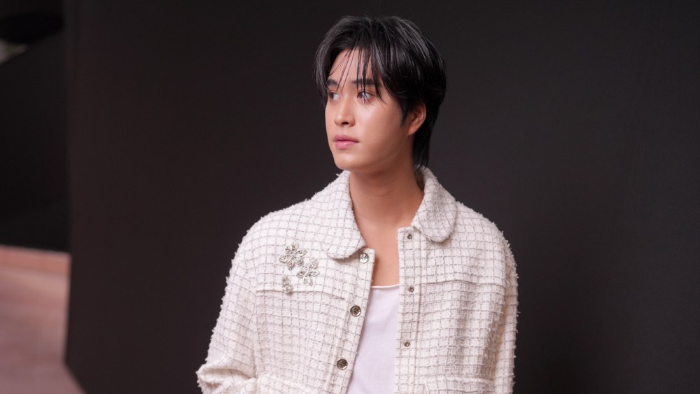 Norawit Titicharoenrak at the Chanel Fall RTW 2025 fashion show as part of Paris Fashion Week on March 11, 2025 in Paris, France.