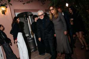 Harvey Keitel and Daphna Kastner