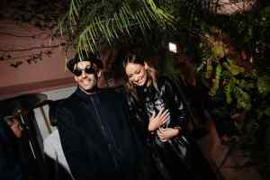 JR and Olivia Wilde