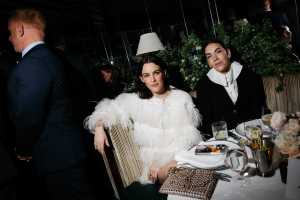 Riley Keough and Gina Gammell