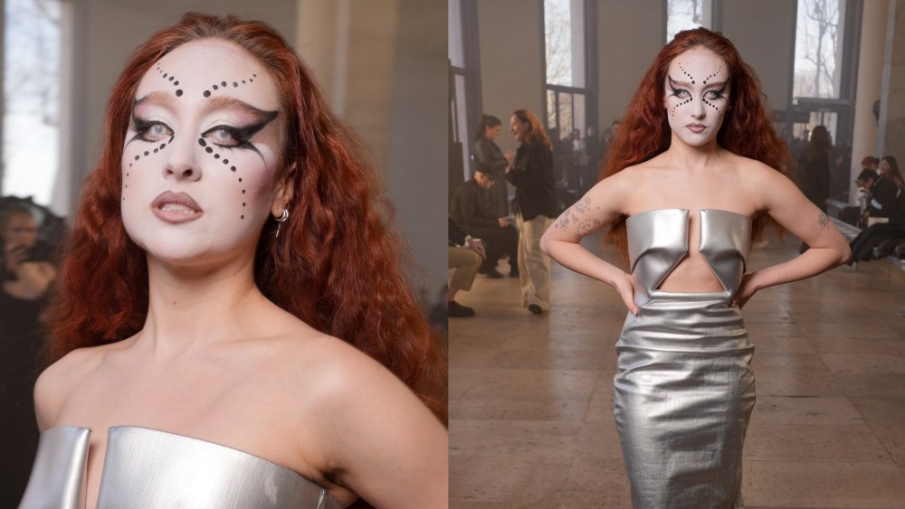 Chappell Roan at the Rick Owens fall 2025 ready-to-wear fashion show as part of Paris Fashion Week on March 6.
