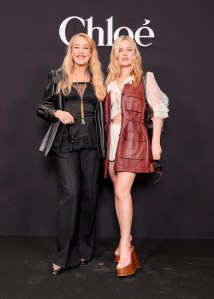 Jerry Hall, Georgia May Jagger