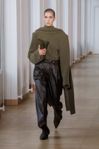 Christian Wijnants Fall 2025 Ready-To-Wear Collection at Paris Fashion Week