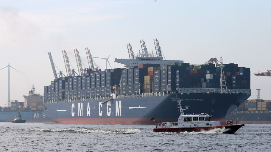 Ocean carrier.