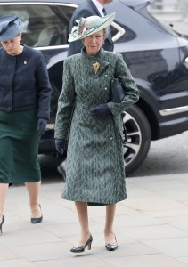 LONDON, ENGLAND - MARCH 10:  Anne, Princess Royal attends the celebrations for Commonwealth Day at Westminster Abbey on March 10, 2025 in London, England. (Photo by Chris Jackson/Getty Images)