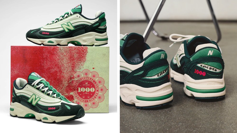Concepts New Balance 1000 Milé