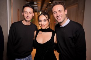 Sébastien Meyer, Camelia Jordana, Arnaud Vaillant