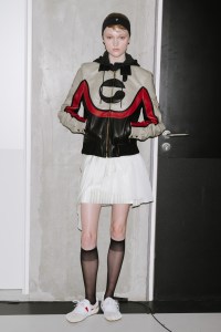 Backstage at Coperni Fall 2025 Ready-to-Wear Collection at Paris Fashion Week