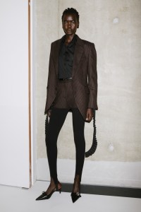 Backstage at Coperni Fall 2025 Ready-to-Wear Collection at Paris Fashion Week