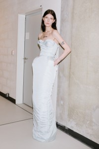 Backstage at Coperni Fall 2025 Ready-to-Wear Collection at Paris Fashion Week