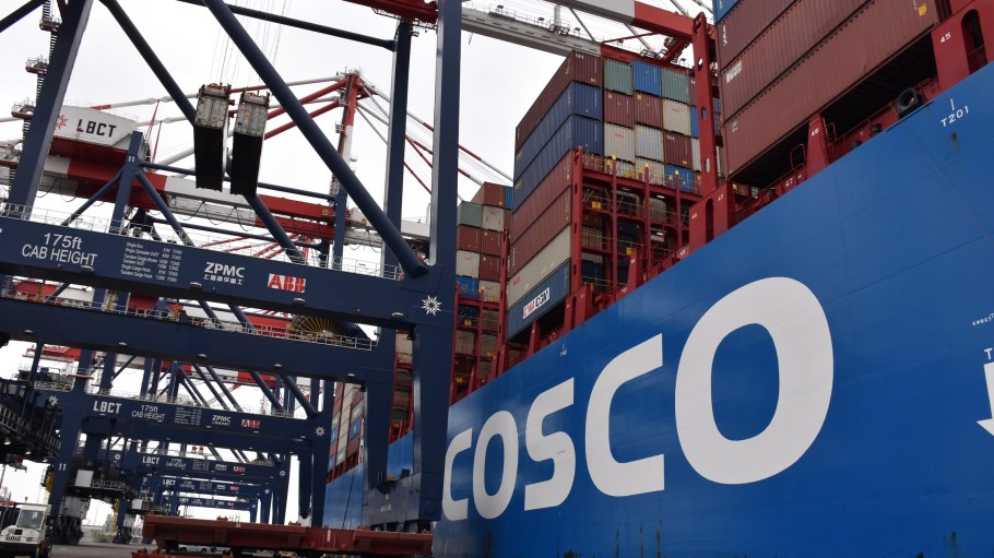 Under the USTR’s proposal, vessels operated by Chinese companies like Cosco would pay up to a $1 million service fee per ship calling at a U.S. port.