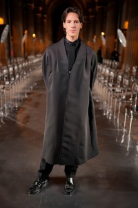 Germain Louvet at Le Grand Dîner du Louvre held at Musée du Louvre on March 04, 2025 in Paris, France.