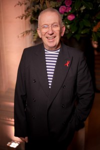 Jean-Paul Gaultier at Le Grand Dîner du Louvre held at Musée du Louvre on March 04, 2025 in Paris, France.
