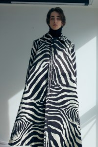 Backstage at Duran Lantink Fall 2025 Ready-to-Wear Collection at Paris Fashion Week