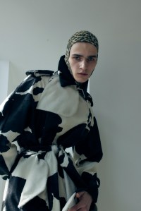 Backstage at Duran Lantink Fall 2025 Ready-to-Wear Collection at Paris Fashion Week