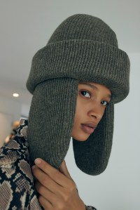 Backstage at Duran Lantink Fall 2025 Ready-to-Wear Collection at Paris Fashion Week