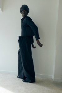 Backstage at Duran Lantink Fall 2025 Ready-to-Wear Collection at Paris Fashion Week