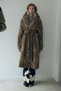 Backstage at Duran Lantink Fall 2025 Ready-to-Wear Collection at Paris Fashion Week