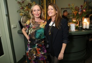 Lindzi Scharf and Anna David