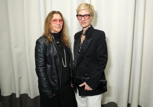Linda Novak and Kelly Bush Novak
