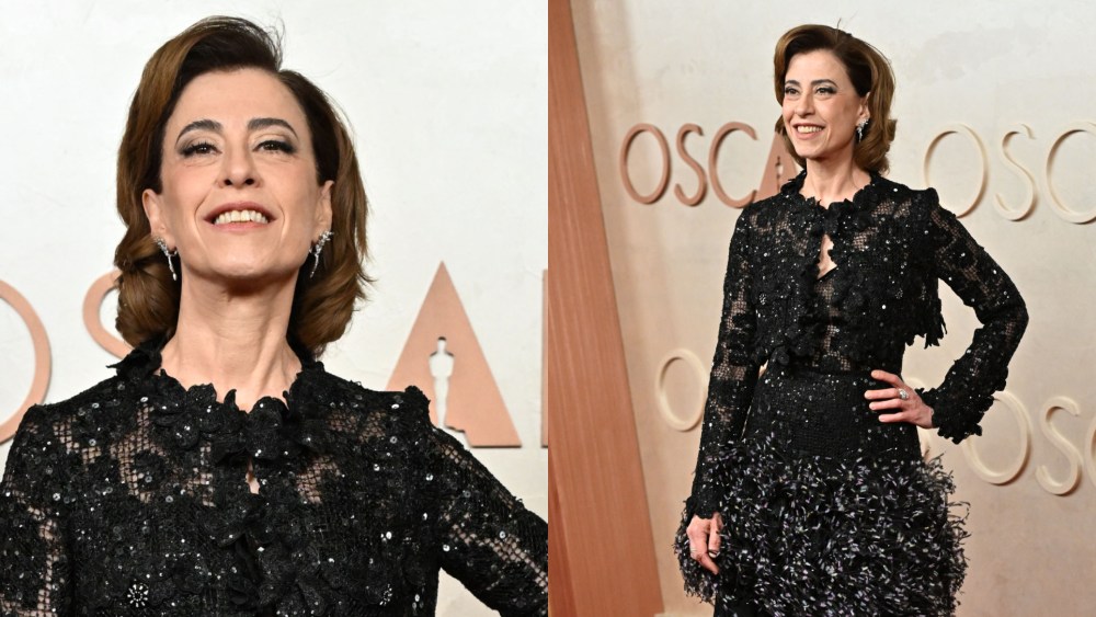 Fernanda Torres at the 2025 Oscars.