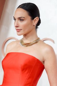 Gal Gadot in Tiffany & Co.