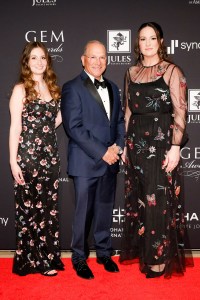 Lauren Dubritz, Dave Bonapart and Amanda Gizzi