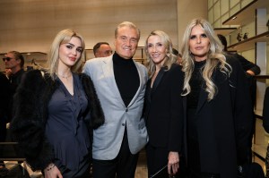 Emma Krokdal, Dolph Lundgren, Helen Hoehne and guest