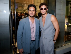 Diego Boneta and Cooper Koch