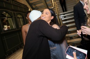 LaKeith Stanfield and Jurnee Smollett